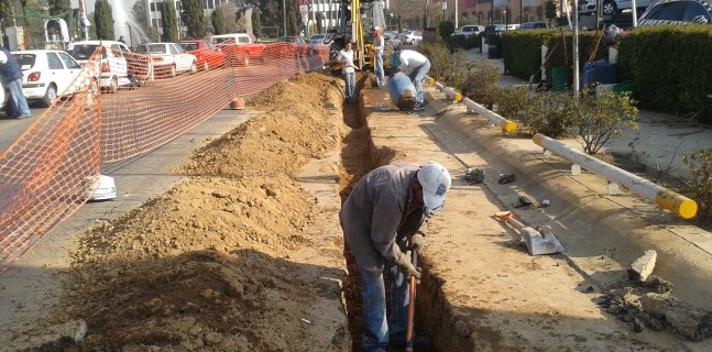 Instalación de tubería PEAD 02