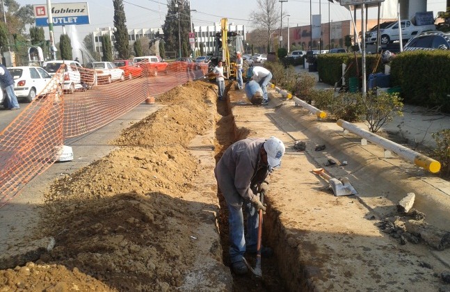 Instalación de tubería PEAD 02