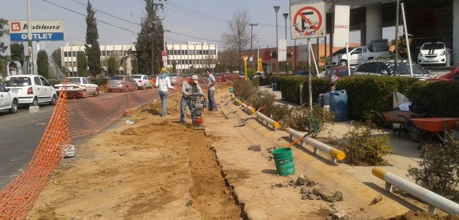 Instalación de tubería PEAD 03