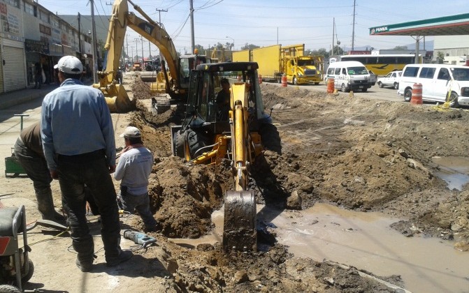 Instalación de tubería PEAD 07